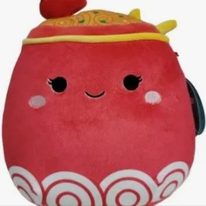 Squishmallow 8" Odion The Chili Spicy Ramen Noodles Bowl